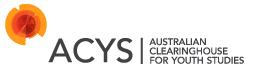 Australian Clearinghouse for Youth Studies